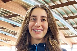 Lara Ariagnio, il talento chivassese che fa sognare il nuoto italiano