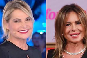 Gelo tra Simona Ventura e Paola Perego: cosa è successo davvero dietro in Rai?