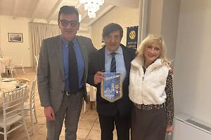 Il pendio dei noci al Rotary Club di Chivasso (VIDEO)