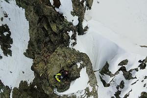 Alpinisti bloccati sulla Punta Venezia, recupero in extremis con l’elisoccorso