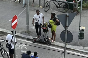 “La ciclabile è diventata l’autostrada dello spaccio”: bufera su via Nizza (FOTO)