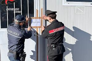 Container abusivi con doccia e wc nel campo nomadi. Cinque denunciati a Settimo Torinese (FOTO&VIDEO)