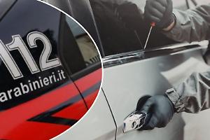 Tentano di rubare un’auto in pieno giorno: ladri in azione a Settimo Torinese