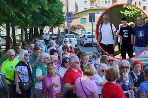 Centinaia in strada per “Nord Ferrovia in Cammino”: il quartiere di Chivasso si prende la scena, almeno per una domenica