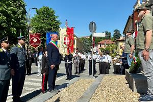 Lanzo ricorda i suoi Caduti della Resistenza con una nuova targa al Memoriale
