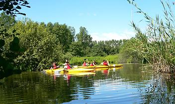 Lago di Candia - Itinerari