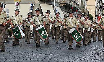 VILLAFRANCA. In festa per i 70 anni degli  alpini