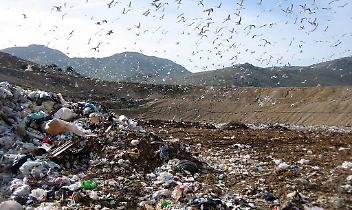 Discarica di rifiuti (archivio)