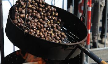 Castagnata con I Baldi a Lamporo