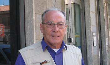 Don Gino Casardi, parroco di Rondissone