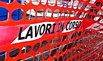 BALDISSERO CANAVESE. Cantieri "elettorali" in paese
