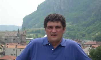 Il sindaco di Tavagnasco Giovanni Franchino