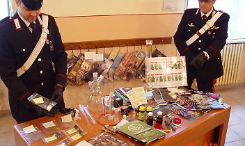 PEROSA ARGENTINA. Spaccio: arrestati con 136 grammi di antetamine