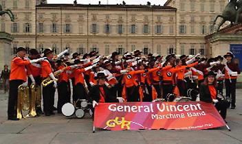 General Vincent Marching Band