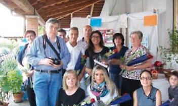 SAN PONSO. I premiati del concorso "Balconi fioriti"