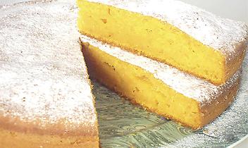 BRANDIZZO. La ricetta della favolosa  torta di zucca