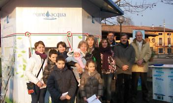 SAN PONSO. Un nuovo punto acqua della Smat