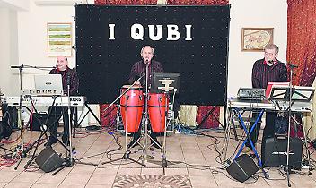 I Qubi, un trio amatoriale con una lunga storia