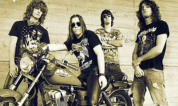 Attitude, band on the road