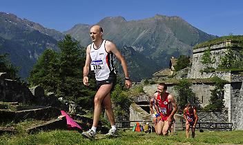 FENESTRELLE. Gran finale della Crazy verticale running week