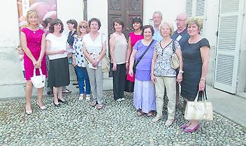 CASTELLAMONTE. Dietro le quinte della Mostra Il lavoro di un grande evento