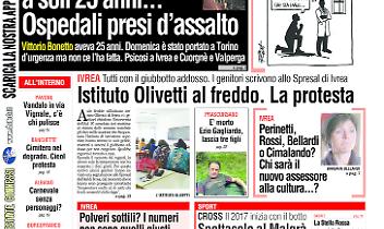 La Voce, edizione Ivrea (10/01/2017)