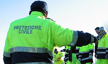 PALAZZO. Protezione civile
