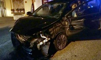 CINTANO. Auto contro muro: morta Antonella Crestetto
