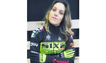 CICONIO. Giulia, campionessa di mountain bike “La sfida più grande è con se stessi”