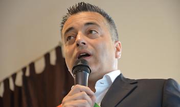 Il vicepresidente della Regione Piemonte, Franco Graglia