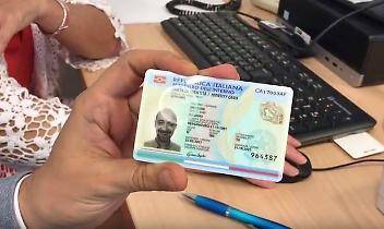 LUSIGLIE'. Carta di identità elettronica