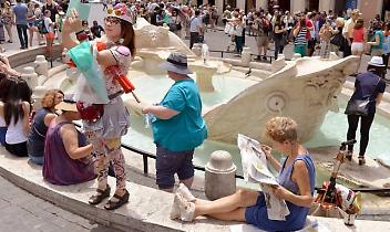 ROMA. Estate: esercito turisti stranieri, saranno 24,5 milioni