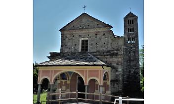 ANDRATE. Santa Maria degli Alberi, tesoro di Andrate