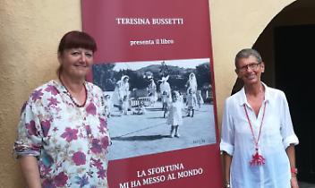 ISSIGLIO. L’autrice Bussetti commuove con il suo libro sui bambini abbandonati