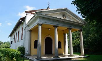 MONCRIVELLO. Il Santuario della Madonna di Miralta