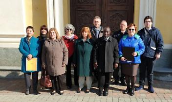 PALAZZO. Tutta la comunit&agrave; saluta il nuovo parroco