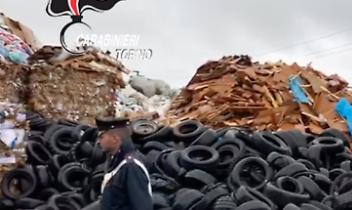 PIOBESI. Rifiuti: Carabinieri individuano 500 tonnellate di rifiuti stoccate illecitamente, marito e moglie denunciati