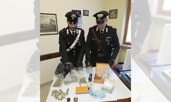 LUGNACCO. Ennesimo giro di vite nell’attività di spaccio di marijuana, 24enne arrestato