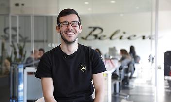 BUTTIGLIERA ALTA. Marco, 25 anni e un futuro davanti: "Nel Gruppo Re Italia vince lo spirito di squadra"