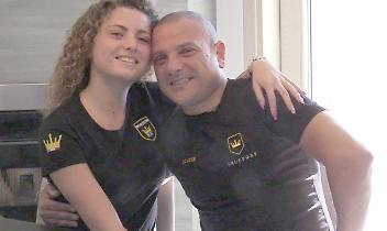 ALMESE. Una bella storia italiana: Carlo e Giorgia, padre e figlia, colleghi nella grande famiglia del Gruppo Re Italia