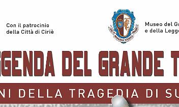 CIRIE' - La leggenda del Grande Torino  a Palazzo D’Oria, dal 14 al 29 settembre 2019