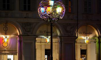 TORINO. Tornano le luci d'artista