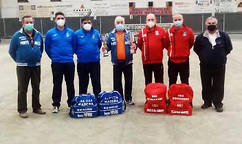 BOCCE. La Borgonese vince il Memorial Gilberto Bussolino targato Ponte Masino