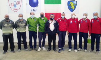 BOCCE. Castiglionese terza nella gara a coppie targata Pozzo Strada