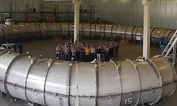 Nella mia Criotec, componenti per impianti destinati allo Spazio