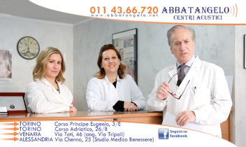 I Centri Acustici Abbatangelo vi aspettano per una Consulenza Gratuita del Vostro udito