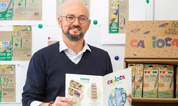 A Settimo produciamo i pennarelli per i bambini di 86 Paesi del mondo