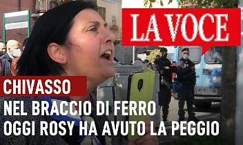 CHIVASSO. Nel braccio di ferro contro lo Stato oggi Rosy ha avuto la peggio