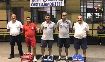 BOCCE. Pio Carzaghi si qualifica per le finali del Campionato Nazionale di categoria D