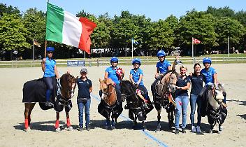 SPORT EQUESTRI. La Nazionale dei Mounted Games in evidenza in Danimarca